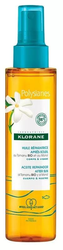 Klorane Polysianes Huile Réparatrice Post-Solaire 150 ml