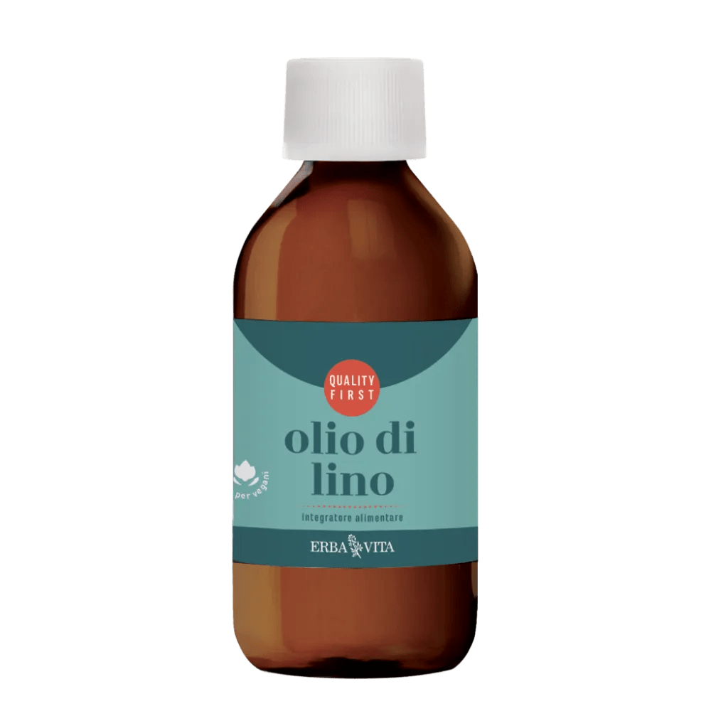 Erba Vita Olio di Lino Per uso Esterno 100 ml