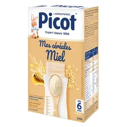 Picot Mes céréales miel  - dès 6 mois - 200g