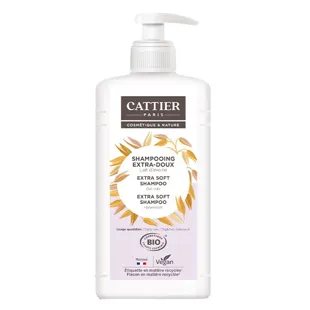 Cattier Shampoo Ultra-Dolce Uso Quotidiano 1 L