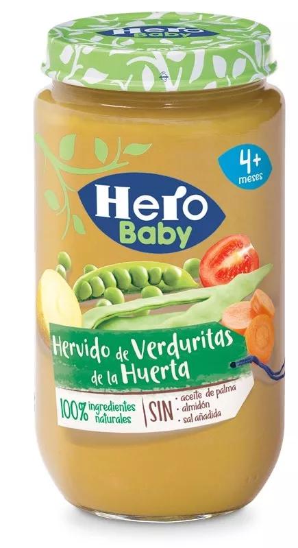 Hero Baby Refeição Verduras de La Huerta 235gr
