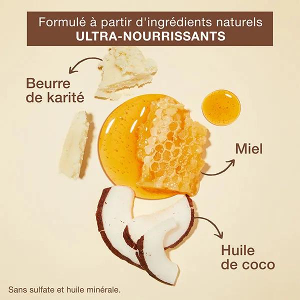 Creme of nature, Miel pura, Acondicionador nutritivo y desenredante, 355ml