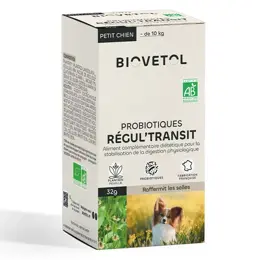 Biovetol - Poudre Régul'Transit Bio Petit Chien <10kg - 32g