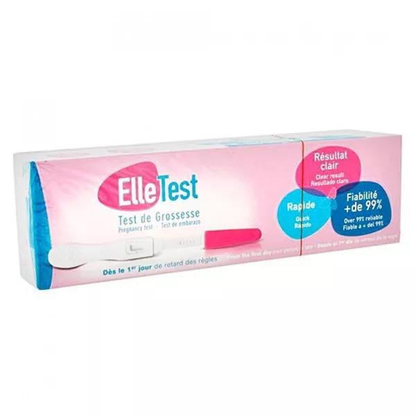 Elle Test  1 Caja de Prueba de Embarazo