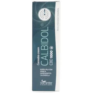 Vaminter Calbidol Cannabiscreme 1000 mg CBD 75 ml