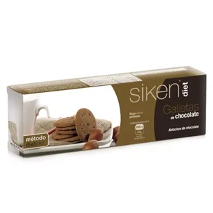 Siken Biscoito de Chocolate 15 uds