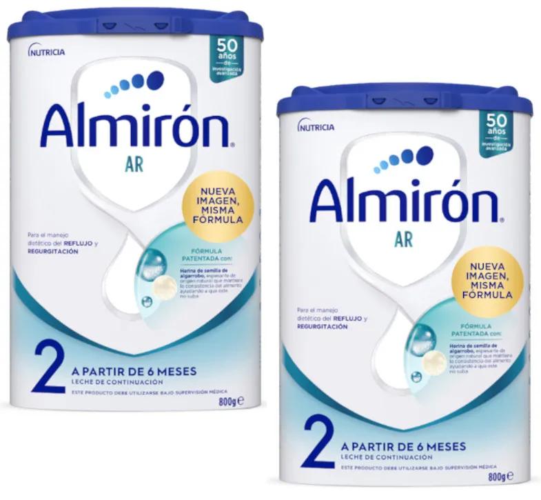 Almirón Advance AR 2 Anti-regurgitation Continuation Milk 2x800 gr