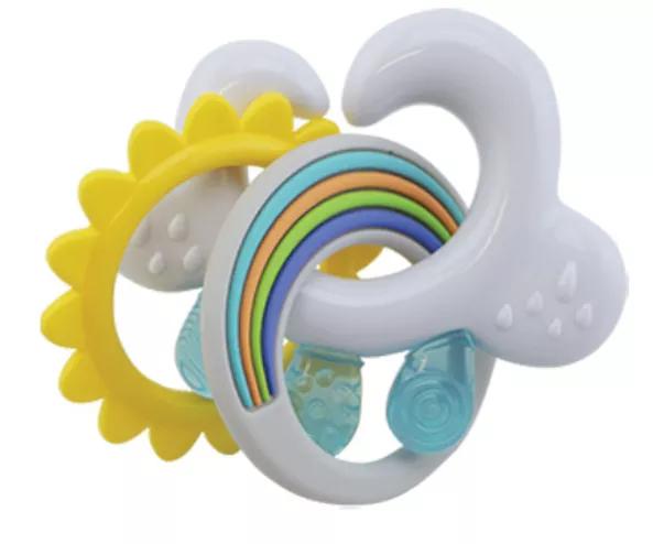 Nûby Teether +3m Clouds