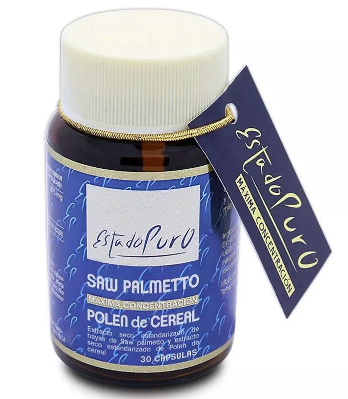 Pure State Saw Palmetto Céréales Pollen 30 Capsules