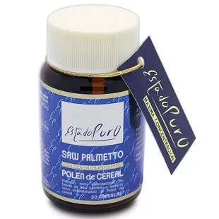 Pure State Saw Palmetto Céréales Pollen 30 Capsules