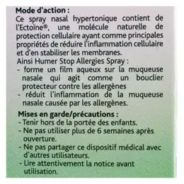 HUMER Rhinite Allergique Spray dès 6 ans 20ml