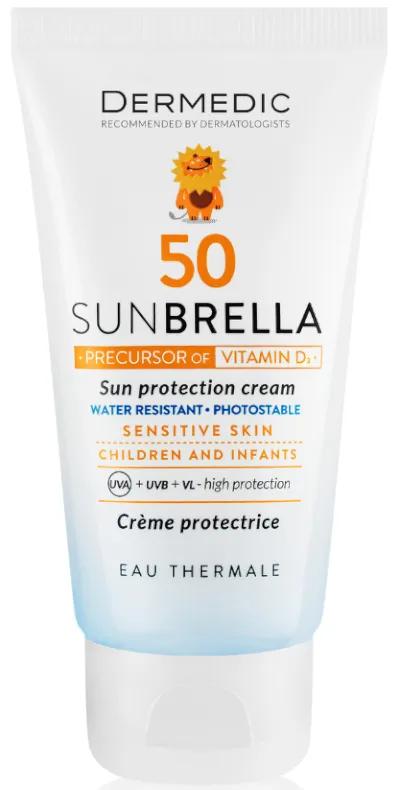 Dermedic Sunbrella Baby Gesichtscreme SPF50 50 ml
