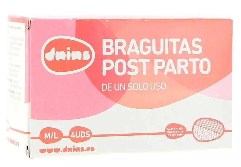 Aposan Braga Postparto 4 Unidades Talla Grande - Comprar ahora.