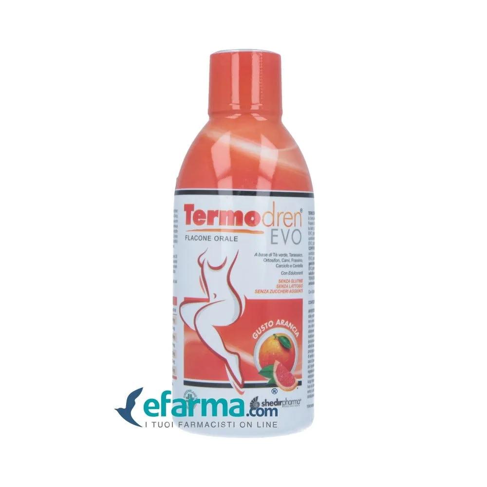 Termodren Evo Integratore Gusto Arancia 500 ml