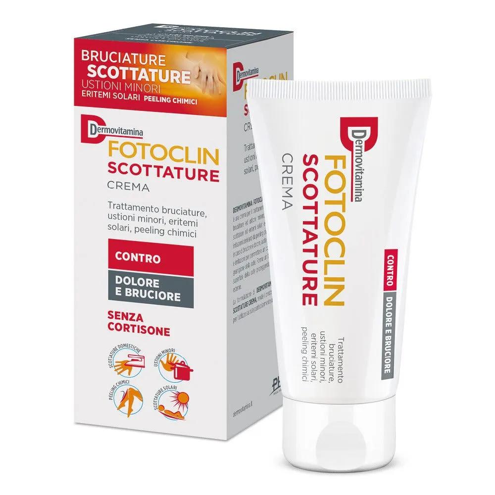 Dermovitamina Fotoclin Scottature Crema Per Eritemi Solari e Arrossamenti 150 ml