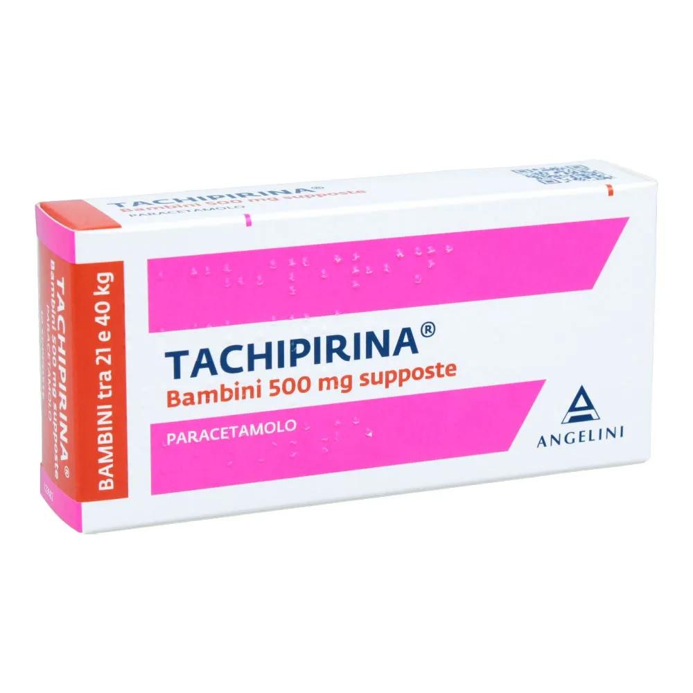 Tachipirina Bambini 500 mg Paracetamolo 10 Supposte