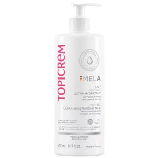 Topicrem Mela Ultra-Moisturizing Unifying Milk SPF15 500 ml