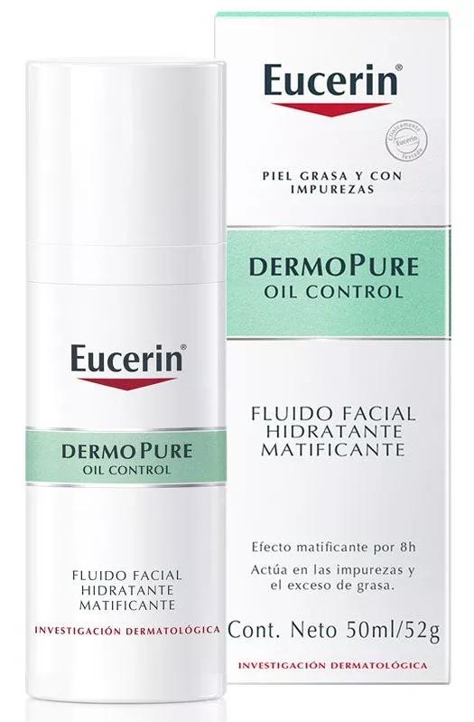 DermoPure Eucerin Mattierendes Feuchtigkeitsfluid 50 ml