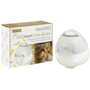 InnoGIO GIOmum Line Discreet Portable Electric Breast Pump