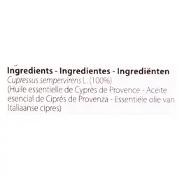 Pranarom Huile Essentielle Cyprès de Provence 10ml