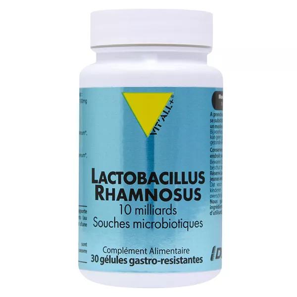 Vit'all+ Lactobacillus Rhamnosus Probiotiques - 30 gélules gastro-résistantes DRcaps®