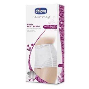 Postpartum with CHICCO Velcro belt size L