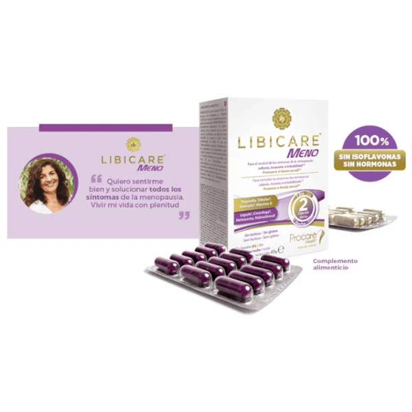 Libicare Meno 30+30 Capsules