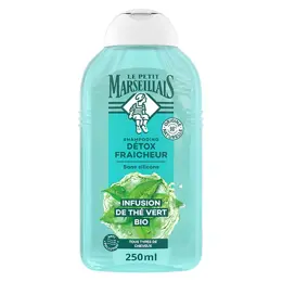 Le Petit Marseillais Shampoing Infusion Détox Thym et Thé Vert Bio 250ml