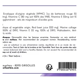 Belle & Bio Acide Hyaluronique Bio 90 gélules