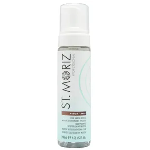 St. Moriz Self-Tanning Mousse Clear Medium-Dark Tone 200 ml