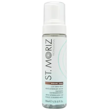 St. Moriz Self-Tanning Mousse Clear Medium-Dark Tone 200 ml