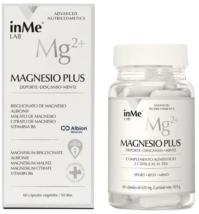 inMe LAB Magnésium Plus 60 gélules