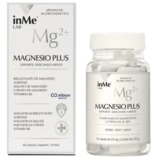 inMe LAB Magnesium Plus 60 Capsules