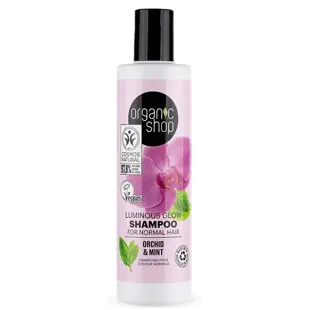 Organic Shop Shampoo for Normal Hair Orchid and Mint 280 ml