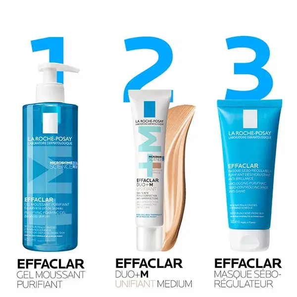 La Roche Posay Effaclar Duo+M Tinte Unificante Medio 40ml