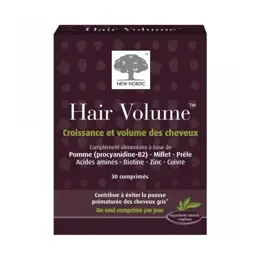 New Nordic Cheveux Hair Volume 30 comprimés