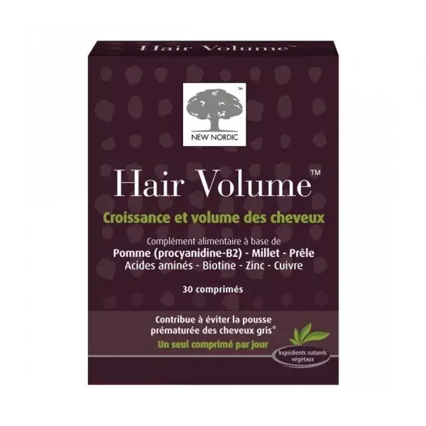New Nordic Cabello Hair Volume 30 comprimidos