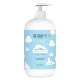 Laboratoires de Biarritz Soins Bébé Eau Nettoyante Bio 500ml