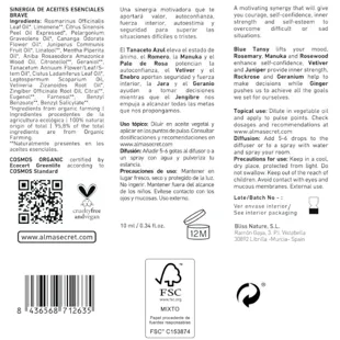 Alma Secret Brava Sinergia 10 ml