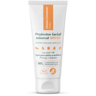 Green Cornerss Care Mineralischer Gesichtsschutz LSF 50, 50 ml