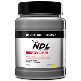NDL Pro-Health Hydration and Energy Limette-Zitrone 750 gr
