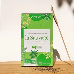 Omum Infusion La Sauvage Bio 20 sachets