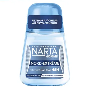 Narta Homme Nord-Extrême Deodorante Roll-On Anti-Traspirante Ultra-Fresco 48h 50ml