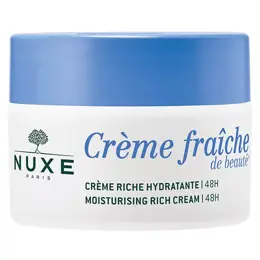 Nuxe Crème Fraîche de Beauté Riche Hydratante 48h 50ml