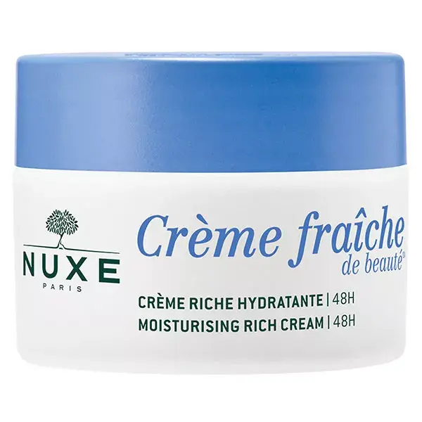 Nuxe Crème Fraîche de Beauté Riche Hydratante 48h 50ml