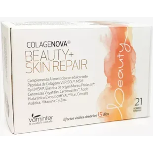 Vaminter Colagenova Beauty+Skin Repair 21 Single-Dose Envelopes