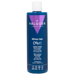 Valquer Shampoo for White and Gray Hair 400 ml
