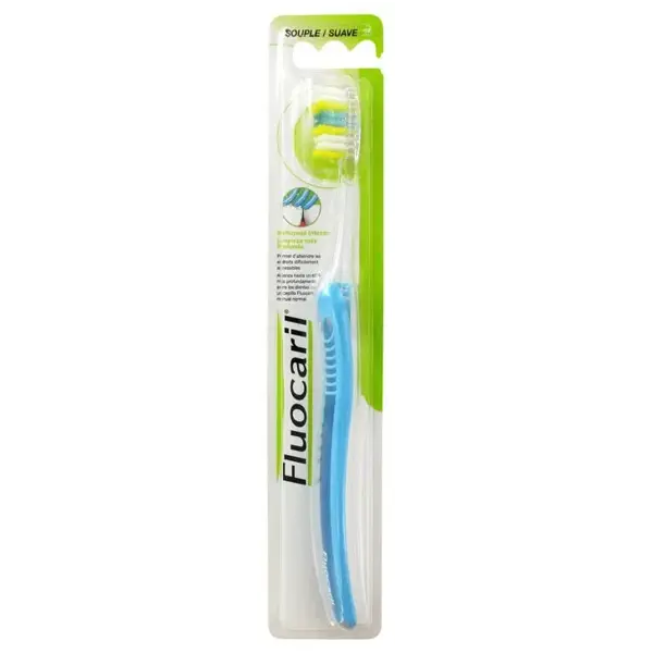 Fluocaril washdown flessibile dello spazzolino da denti