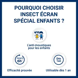 Insect Ecran Kids Spray Anti-Moustiques 100ml