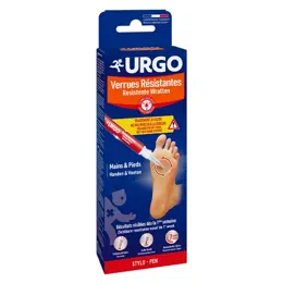 Urgo Pieds Mains Verrues Résistantes Stylo 2ml